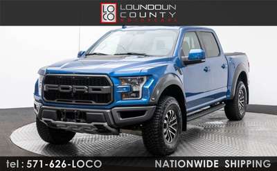 2019 Ford F-150 Raptor The Ford Raptor a powerful off-road...