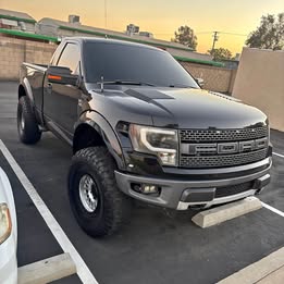 2012 ford f150 raptor