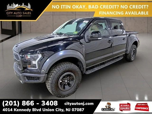 2018 Ford F-150 Raptor SuperCrew 4WD\ud83e\udd18