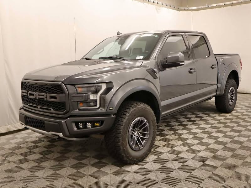 2019 Ford F-150 Raptor Crew Cab  76168 Miles