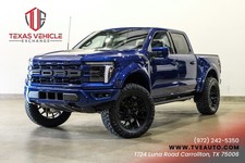 2026 Ford F-150 Raptor LIFTED,ROOF,PAINT MATCH,VOSSEN 22",NITTO