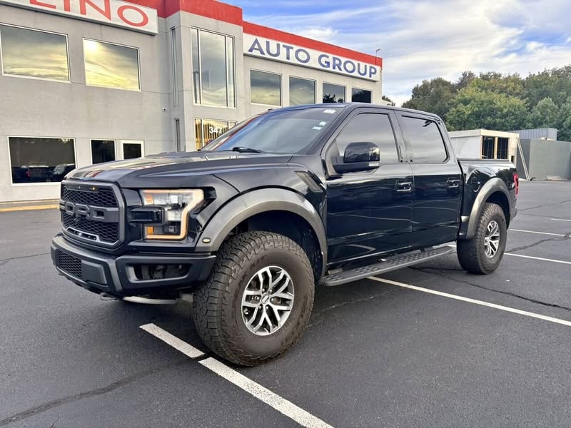 2018 Ford F-150 Raptor