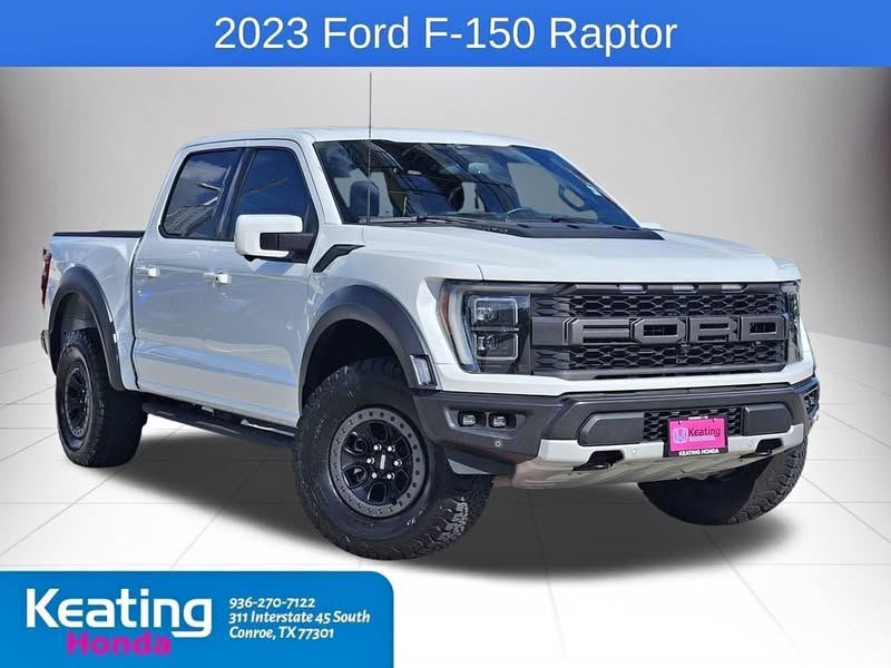 2023 Ford F-150 Raptor SuperCrew