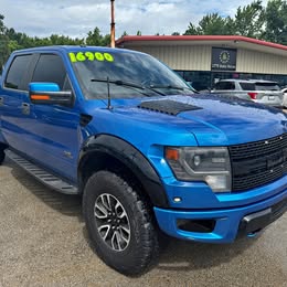 2014 Ford F-150 Raptor