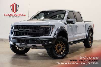 2023 Ford F-150 Raptor 4X4,PANO ROOF,LIFTED,METHOD,TOYO,57K