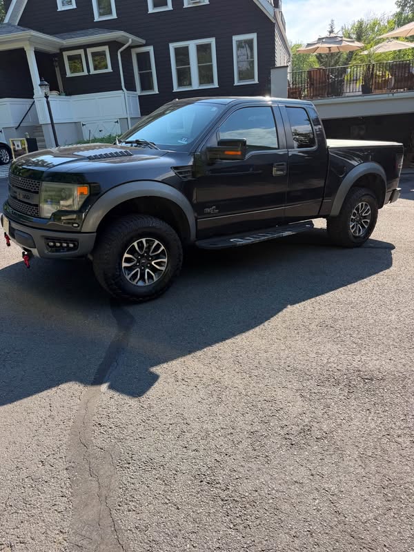 Ford F-150 Raptor SVT [2013]
