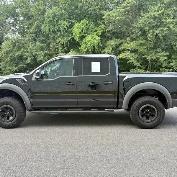 2018 Ford F-150 Raptor SuperCrew 4WD