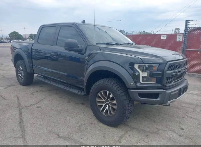 2019 Ford 2019 Ford F-150 Raptor SuperCrew - Raptor
