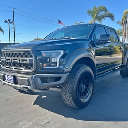 2018 Ford F150 RAPTOR