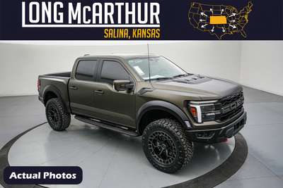 2025 Ford F-150 Raptor Alpha 600 Performance Pack MSRP...