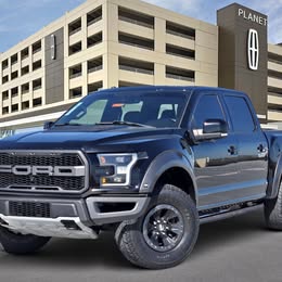 2018 Ford F-150 Raptor