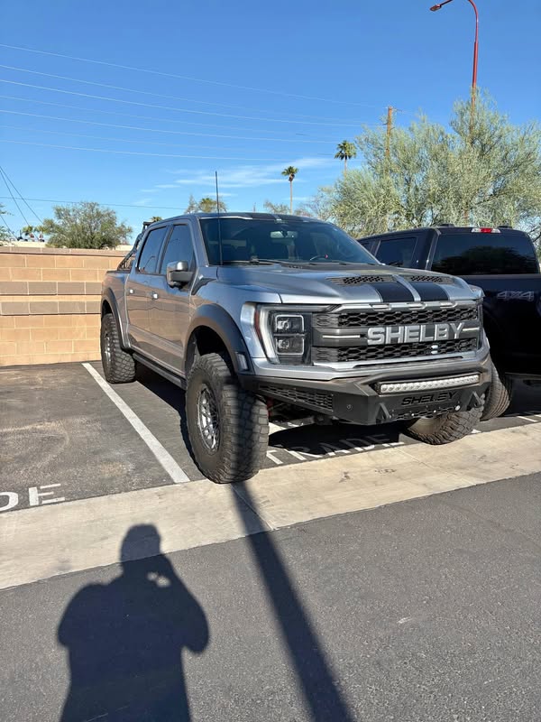 2022 Ford F150 SuperCrew Cab - F-150 Raptor Shelby Baja