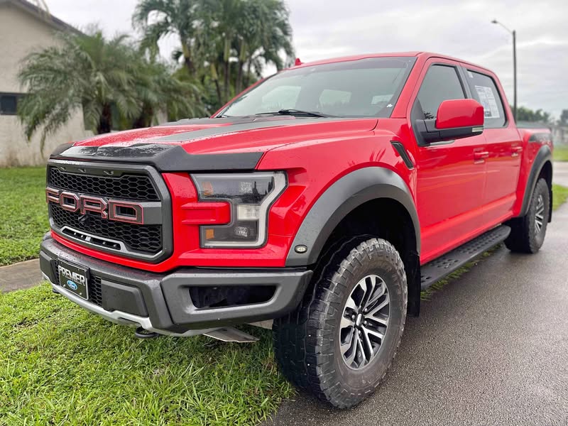2020 FORD F150 RAPTOR