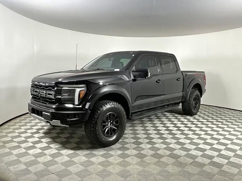 2024 Ford F-150 Raptor \ud83d\udd25 8734 Miles