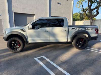 2017 Ford f-150 raptor