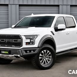 2019 Ford F-150 Raptor CLEAN CARFAX - HEATED LEATHER SEATS - 360 CAMERA