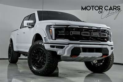 2024 Ford F-150 Raptor-$30K MODS-FULL PAINT MATCH-WHEELS &...