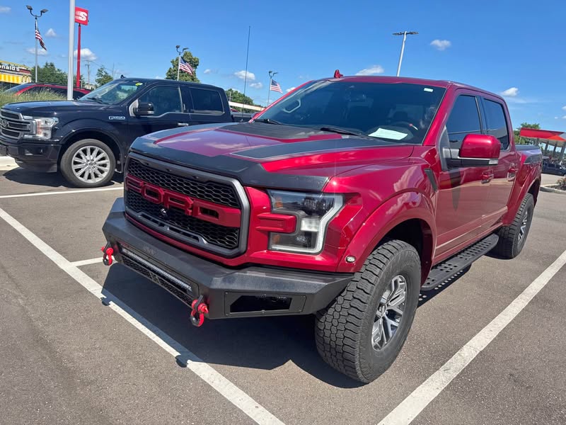 2019 Ford F-150 Raptor