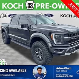 2022 Ford F-150 Raptor 101.8K miles \ud83c\udfc1
