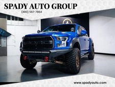 2018 Ford F-150 Raptor SuperCrew 4WD