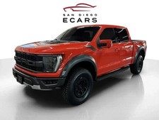 2021 Ford F-150 Raptor Pickup 4D 5 1/2 ft