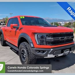 2023 Ford F-150 Raptor