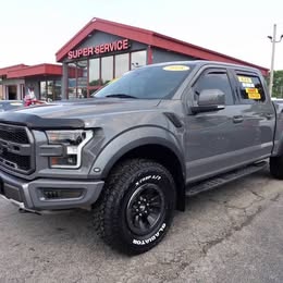 2018 Ford F-150 RAPTOR