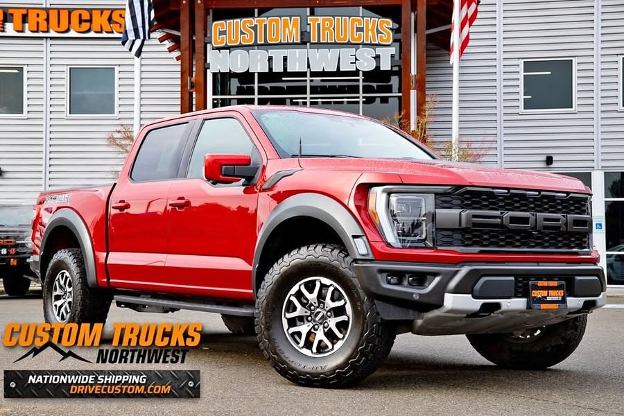 2023 Ford F-150 Raptor