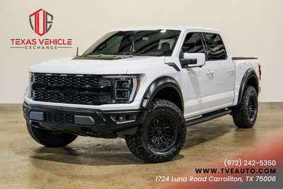 2022 Ford F-150 Raptor 4X4 ROOF, LOADED, CUSTOM WHEELS,...