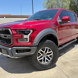 2017 Ford f150 raptor supercrew