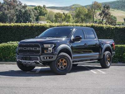 2018 Ford F-150 Raptor Pickup 4D 5 1/2 ft