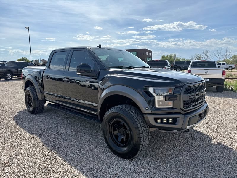 2019 Ford F-150 Raptor SuperCrew 4x4