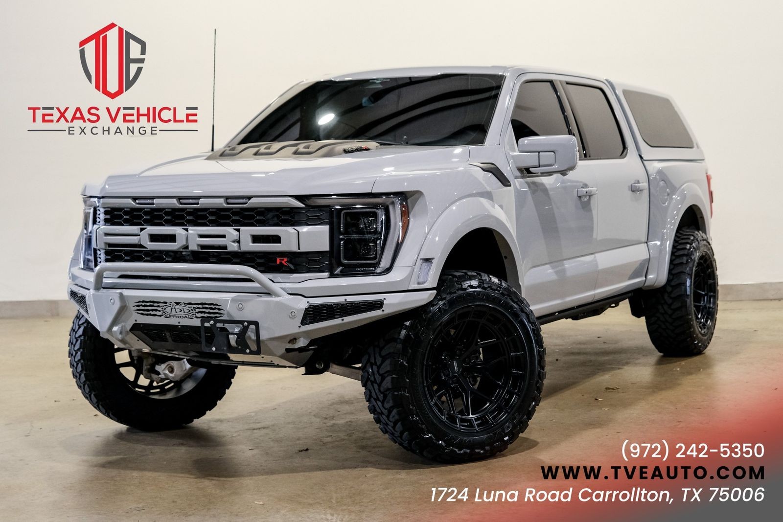 2023 Ford F-150 Raptor R, LIFTED, 22" VOSSENS,PAINT MATCH,...