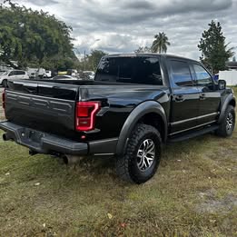 2018 Ford F150 RAPTOR SUPER CREW 3.5L 4X4