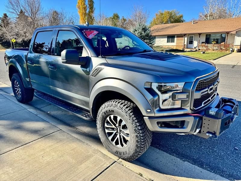 2019 Ford F-150 Raptor Super Crew - Raptor