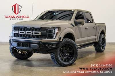 2023 Ford F-150 Raptor 4X4 DUPONT KEVLAR,LIFTED,22"...