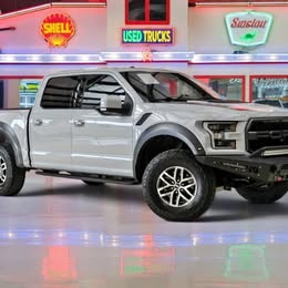 2017 Ford F-150 Raptor