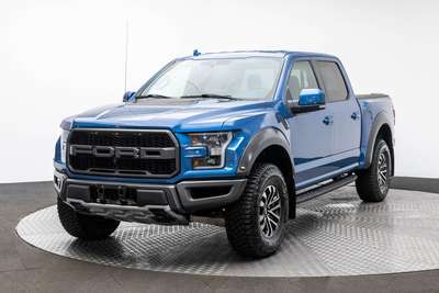 2019 Ford F-150 Raptor The Ford Raptor a powerful off-road...