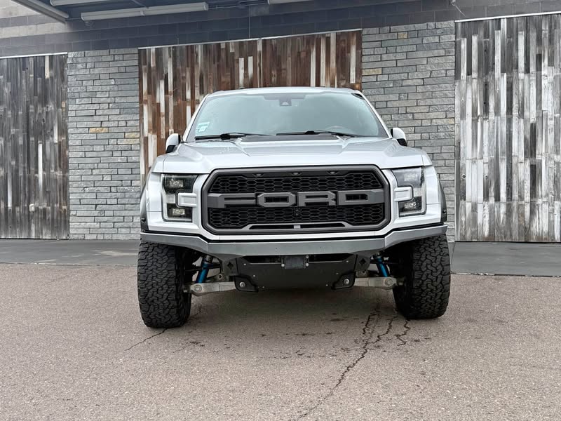 2017 Ford F-150 Raptor