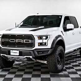 2018 Ford F-150 Raptor