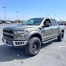 2018 Ford F-150 Raptor