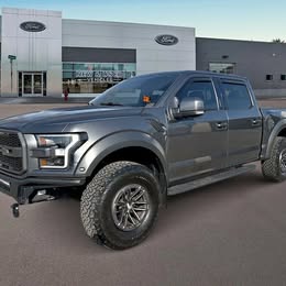 2020 Ford F-150 Raptor