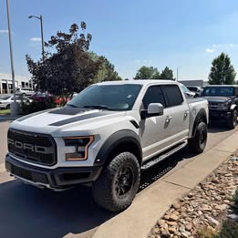 2018 Ford F-150 Raptor