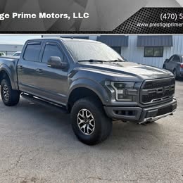 2017 Ford F-150 Raptor 4x4 4dr SuperCrew 5.5 ft. SB