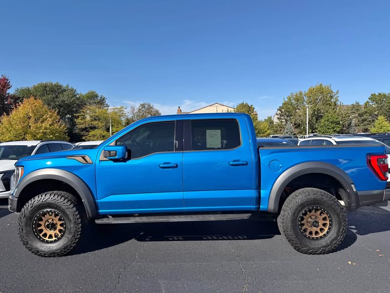 2021 Ford F-150 Raptor Pickup 4D 5 1\/2 ft