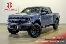 2023 Ford F-150 Raptor 4X4 LIFTED ROOF,NAV,360CAM,HTD/COOL LTH,66K