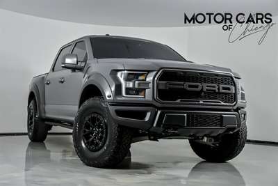 2018 Ford F-150 Raptor
