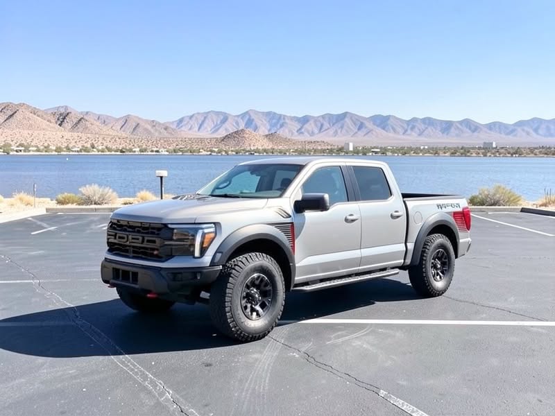 2026 Ford F-150 Raptor\u00ae \ud83e\udd18 0 Miles