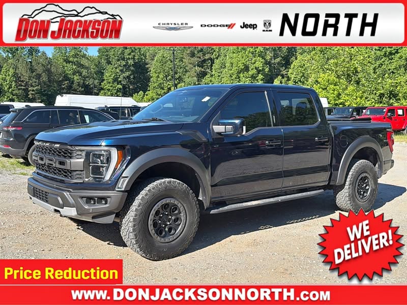2023 Ford F-150 Raptor - 4WD, 49k Miles