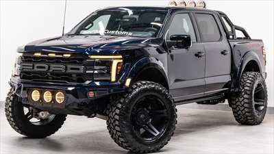 2025 Ford F-150 Raptor